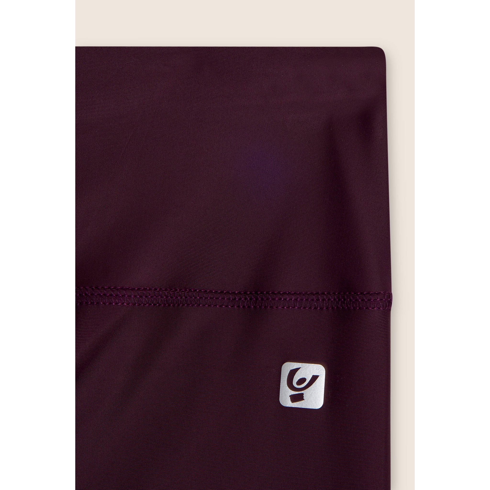 Leggings 7/8 vita regular in tessuto elasticizzato tecnico