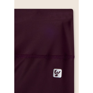 Leggings 7/8 vita regular in tessuto elasticizzato tecnico