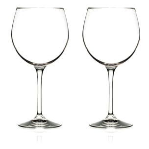 Set 6 copas combinados 67 cl cristal Colección Barware Masterpro