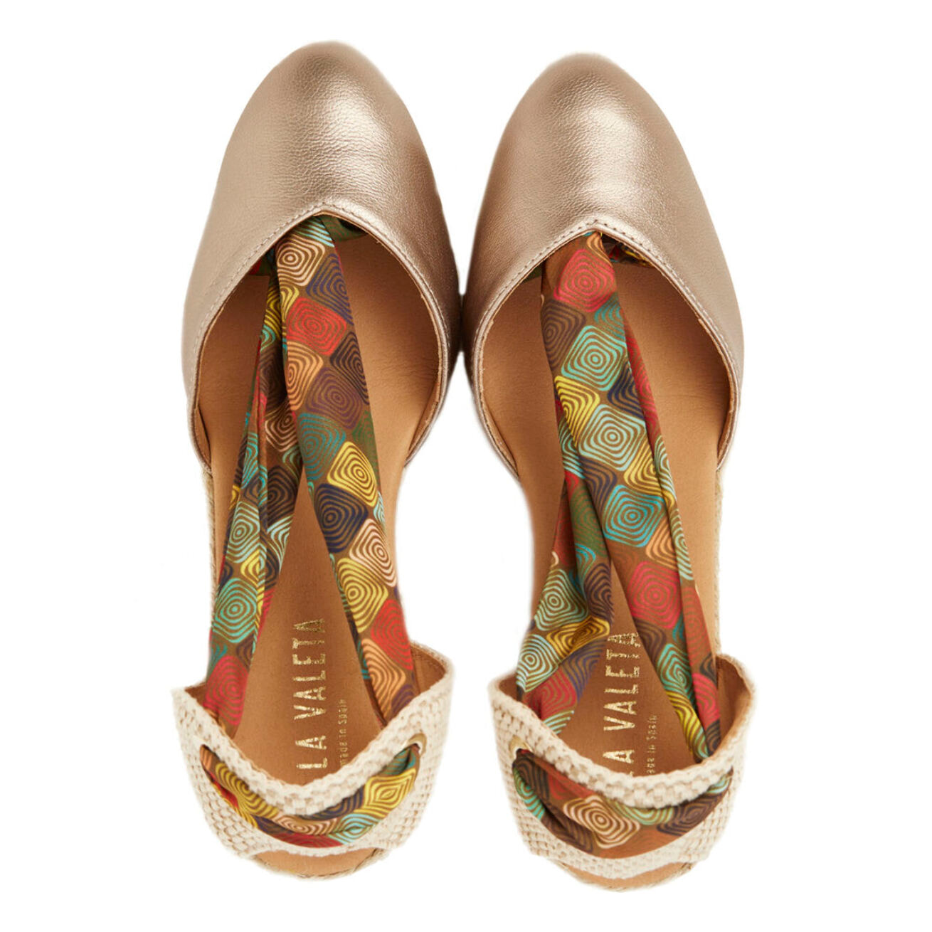 Sandalias de Cuña para Mujer - LA VALETA ADA Sand