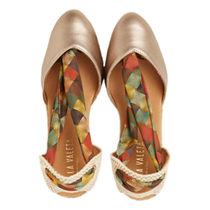 Sandalias de Cuña para Mujer - LA VALETA ADA Sand