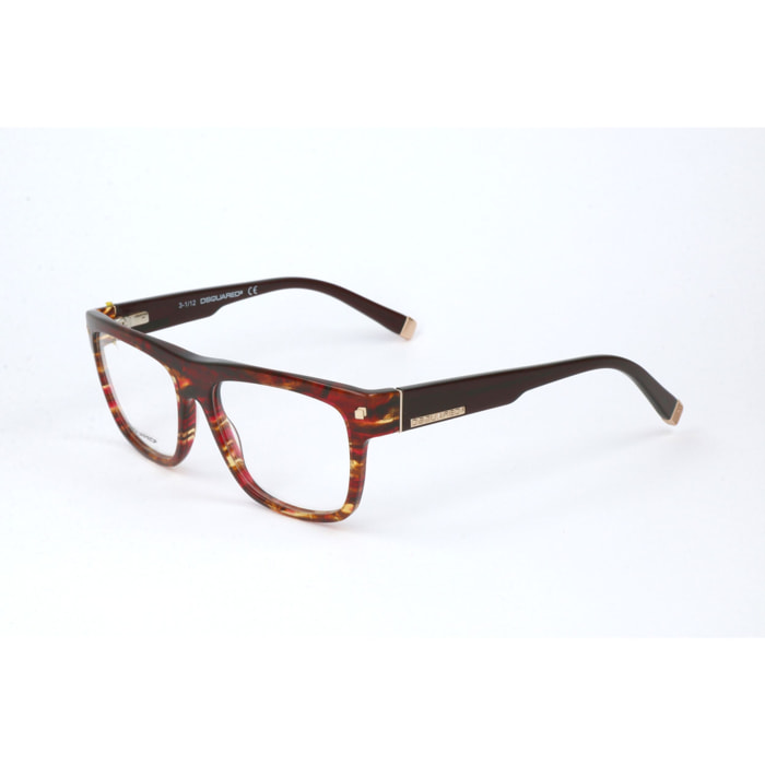 Montura de gafas Dsquared2 Unisex DQ5076-55A