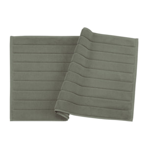 Tapis de bain 100% Coton BIO, DOUCEUR NATURE