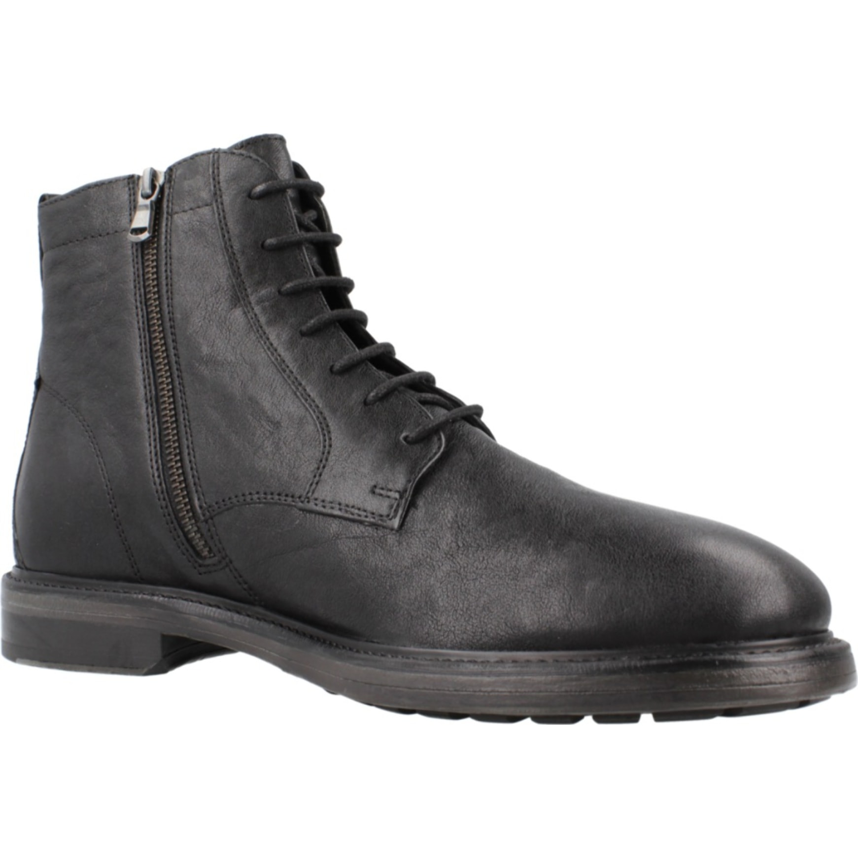 Botines Hombre de la marca GEOX  modelo U AURELIO Black