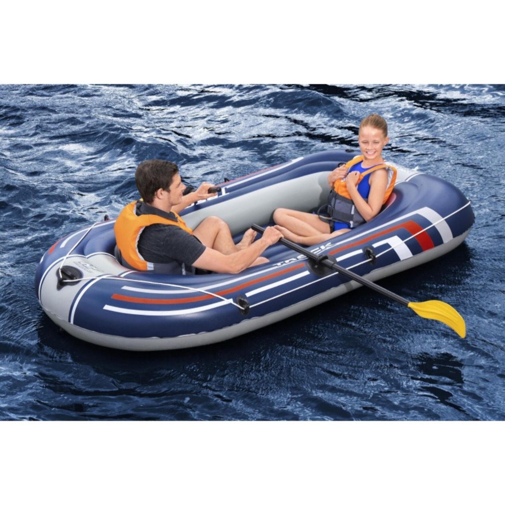 Bestway Bateau gonflable Hydro-Force Treck X1 228 x 121 x 32 cm