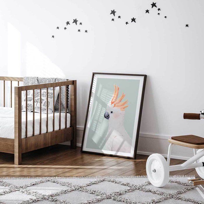 Affiche enfant cockatoo  Affiche seule