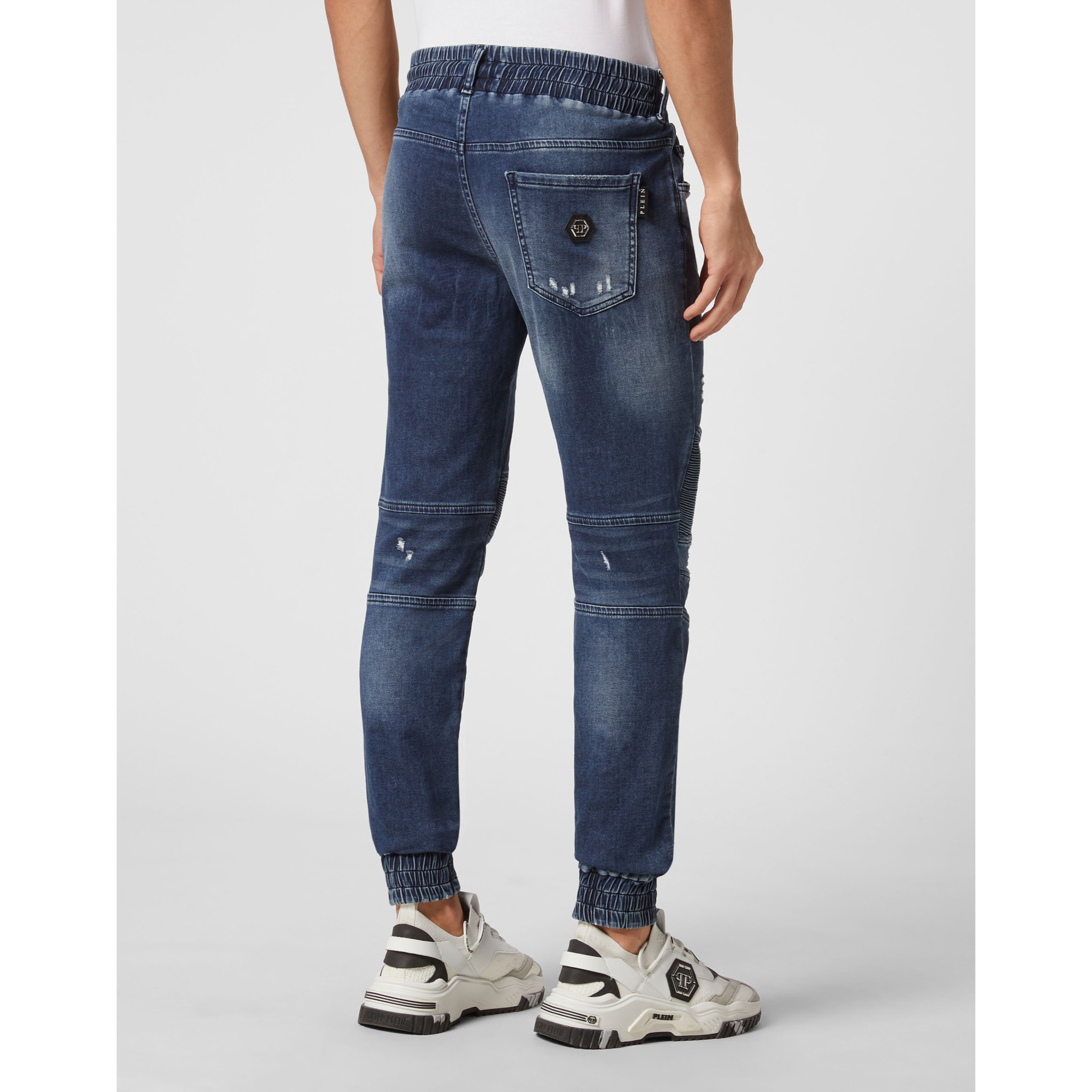 PHILIPP PLEIN Vaqueros