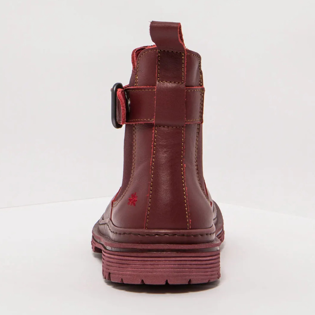 Botines 1892 NAPPA BURDEOS/ BIRMINGHAM color Burdeos