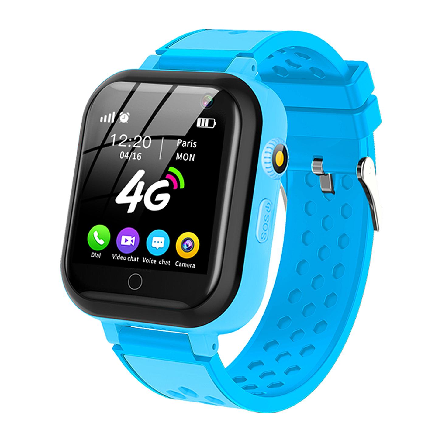 Smartwatch T16 4G localizador GPS,Wifi y LBS. Videollamada, micro chat, botón SOS.