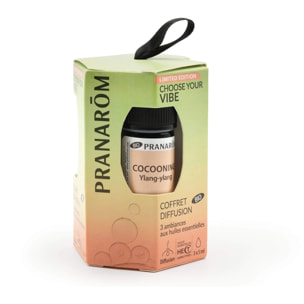 Pranarom - Coffret Choose Your Vibe - Bio - 3x5ml