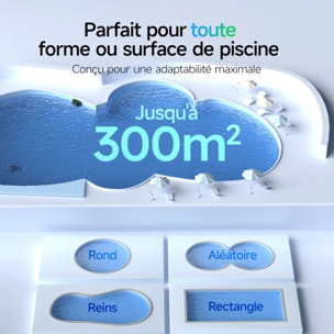 Robot piscine WYBOT S2 Solar