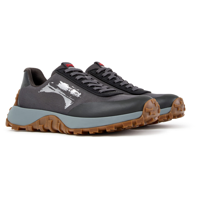 Zapatillas - CAMPER Drift Trail - Gris - Textil técnico