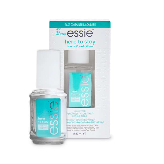 Essie Here to Stay Base Coat Longue Tenue 13,5 ML