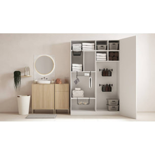 Etagère suspendue Spacy noir