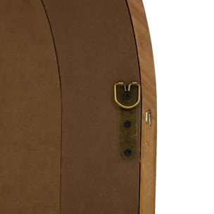 Miroir Bonnie arche 70x98cm beige