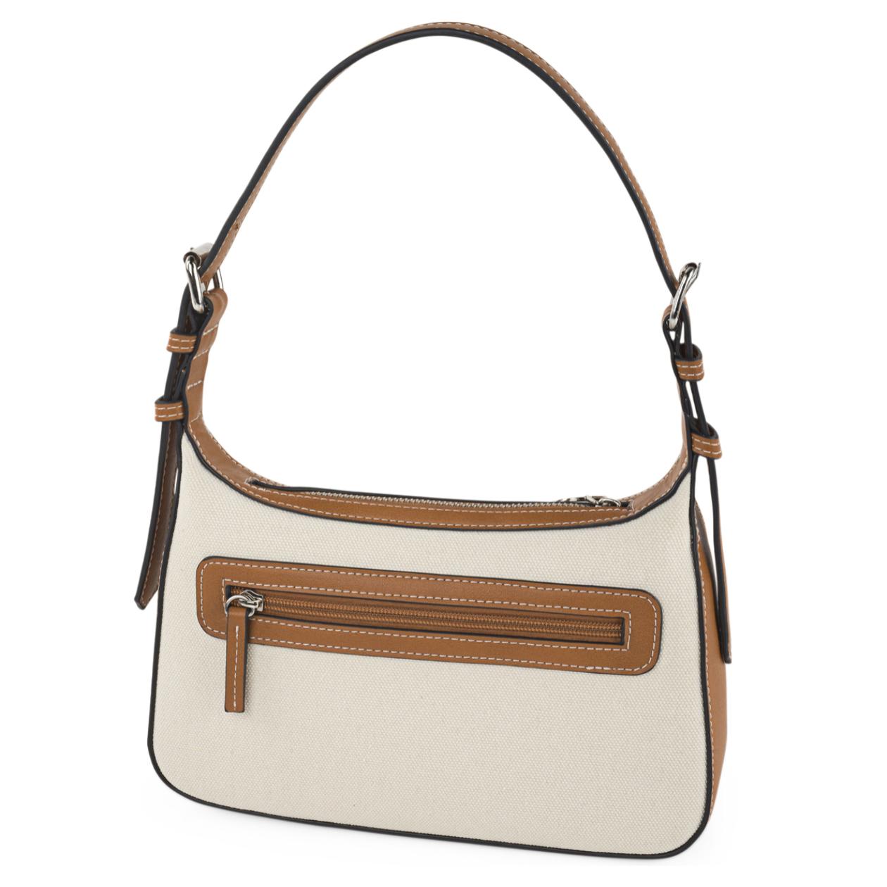 Bolso Bandolera Mujer Sint/Pu Cimarron Maddie Beige