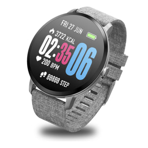 Braccialetto intelligente multi sport V11 con ossigeno nel sangue, notifiche con contenuto