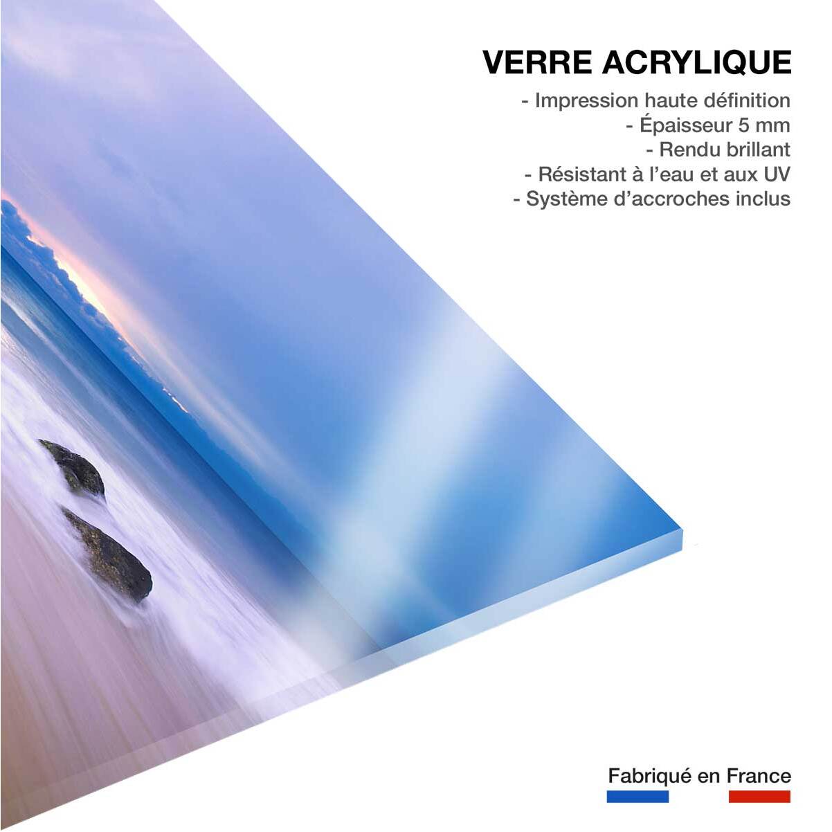 Tableau levée de soleil sur pulau weh Tableau plexiglas