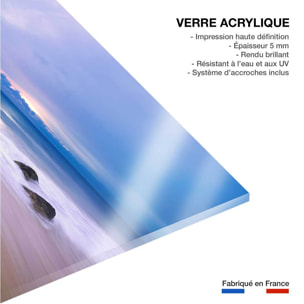 Tableau levée de soleil sur pulau weh Tableau plexiglas