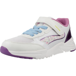 Zapatillas Niña de la marca GEOX  modelo J LOFTUS BLANCO