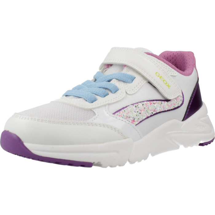 Zapatillas Niña de la marca GEOX  modelo J LOFTUS BLANCO