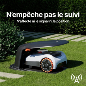 Garage NAVIMOW M pour robot tondeuse Segway Navimow serie i2 LiDAR et LiDAR Pro