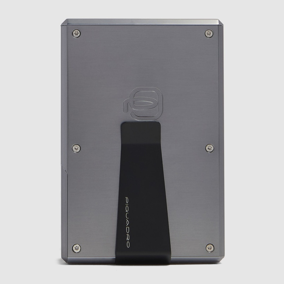 Piquadro Portacarte di credito MagSafe® in alluminio pelle