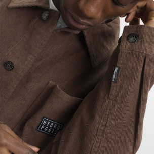 Camisa-chaqueta gruesa de pana EUREKA Hydroponic