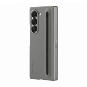 Coque SAMSUNG Z Fold6 Gris avec S Pen