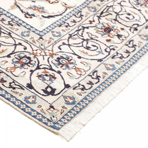 Tapis d'orient, motif oriental, noué main, laine et soie, ZIDO