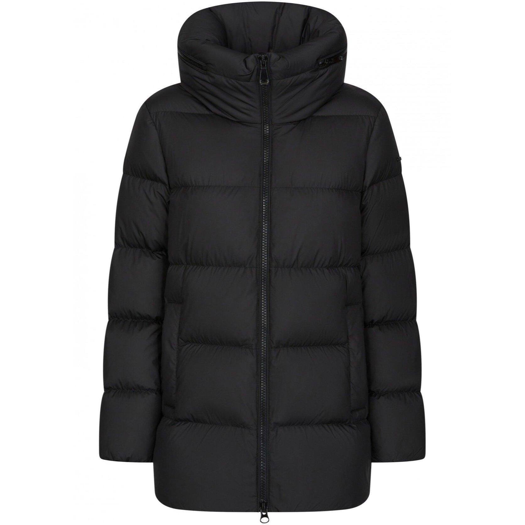 Abrigos Mujer de la marca GEOX  modelo W CAMEI MID JKT NEGRO