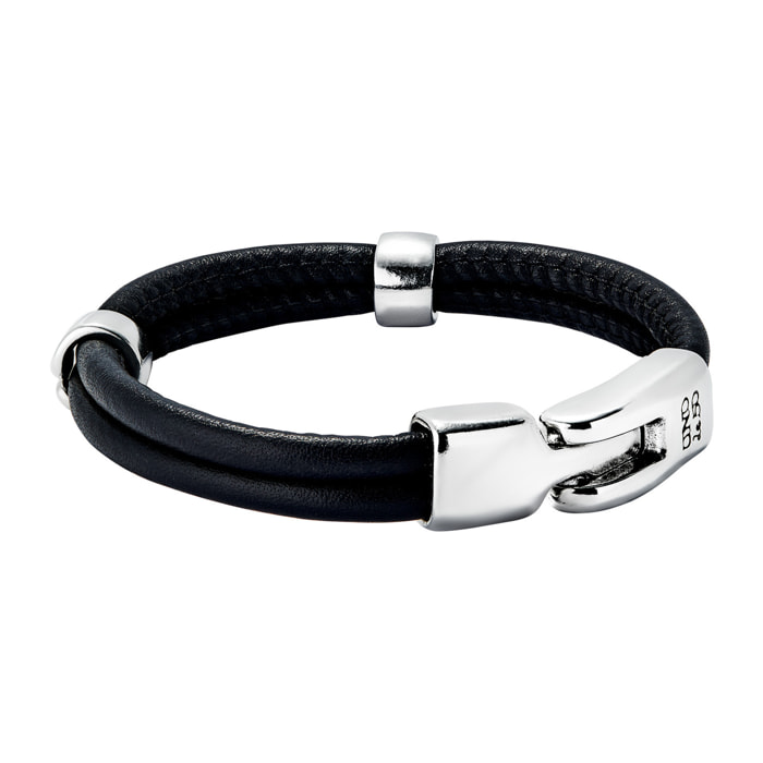 Pulsera SER NATURAL NEGRO L
