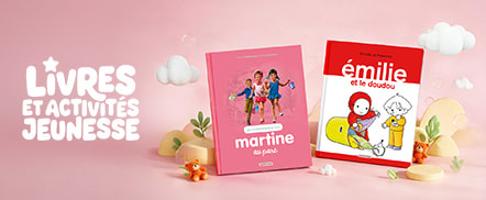 Livres jeunesse et parascolaire