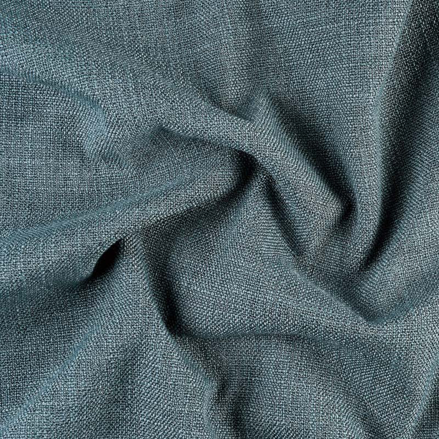 Rideau thermique et obscurcissant à envers polaire à oeillets - Bleu Pétrole