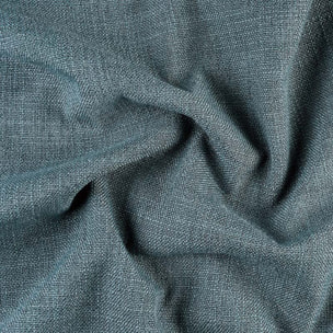 Rideau thermique et obscurcissant à envers polaire à oeillets - Bleu Pétrole