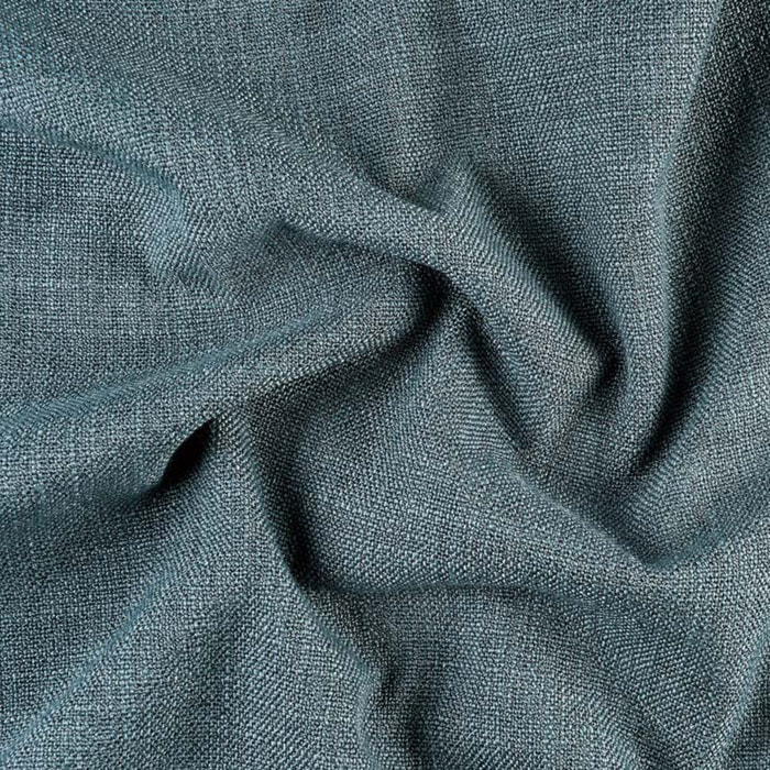 Rideau thermique et obscurcissant à envers polaire à oeillets - Bleu Pétrole