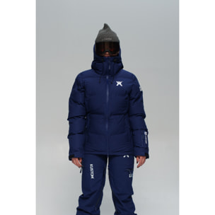 Giacca isolante blu navy SOLARA KUSTO DONNA