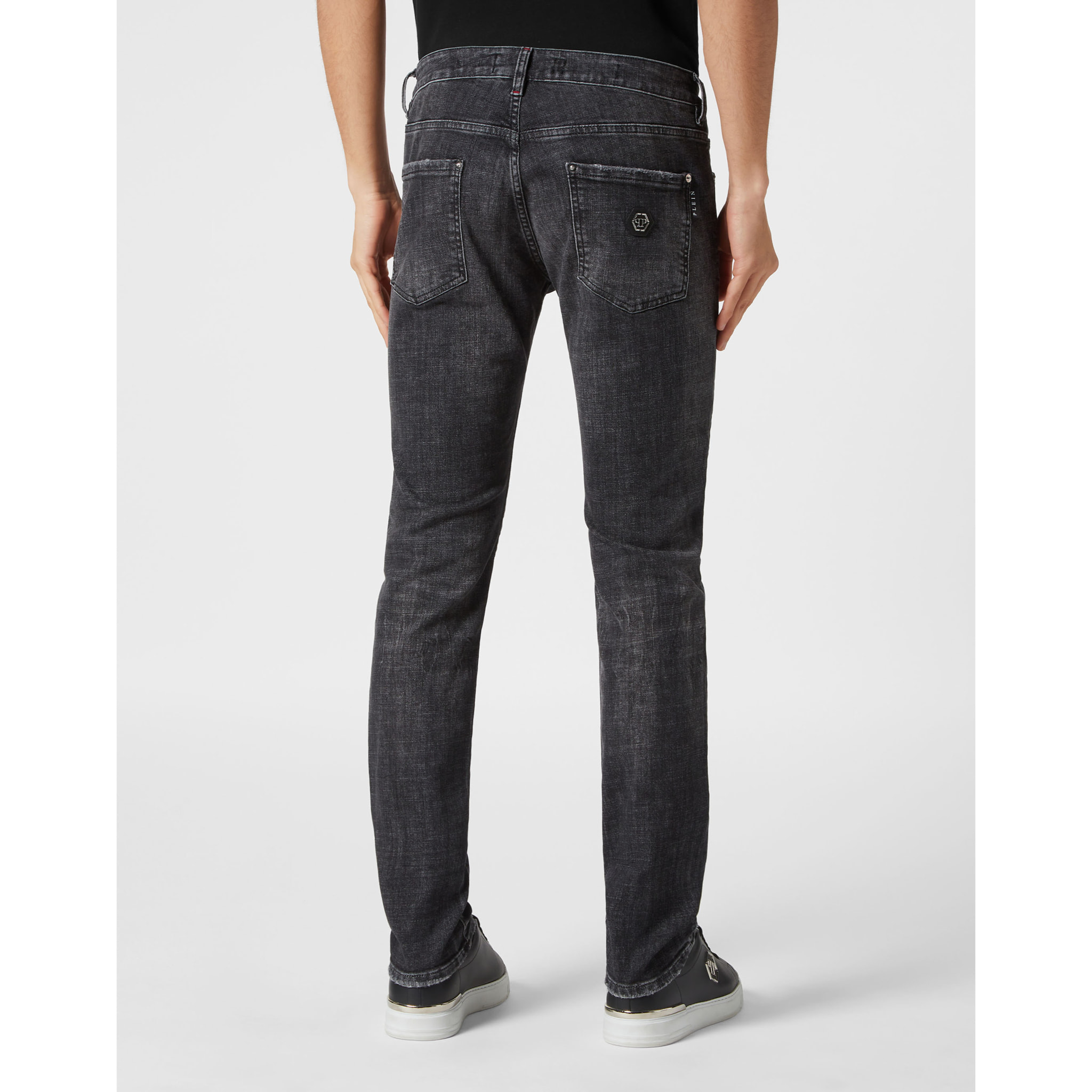 PHILIPP PLEIN Jeans taglio dritto BASIC