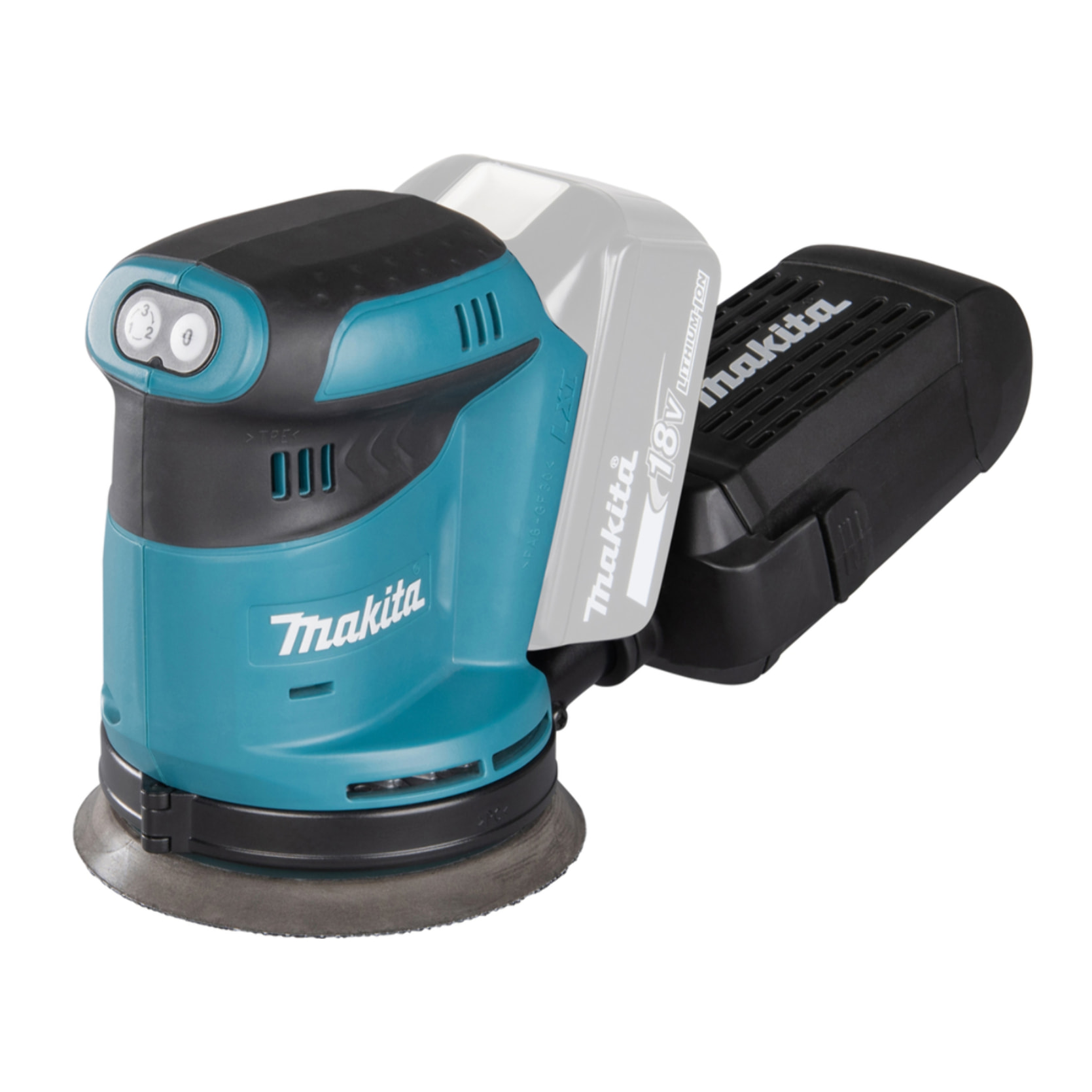 ensemble de 2 machines 18v LXT - Scie sauteuse DJV182 + Ponceuse excentrique DB O180 - MAKITA - sans batterie ni chargeur - 1 MAKPAC - DLX2276J