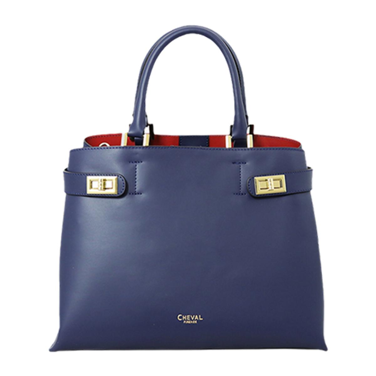 Bolso de Mano Cheval Firenze Shedir Azul Jeans