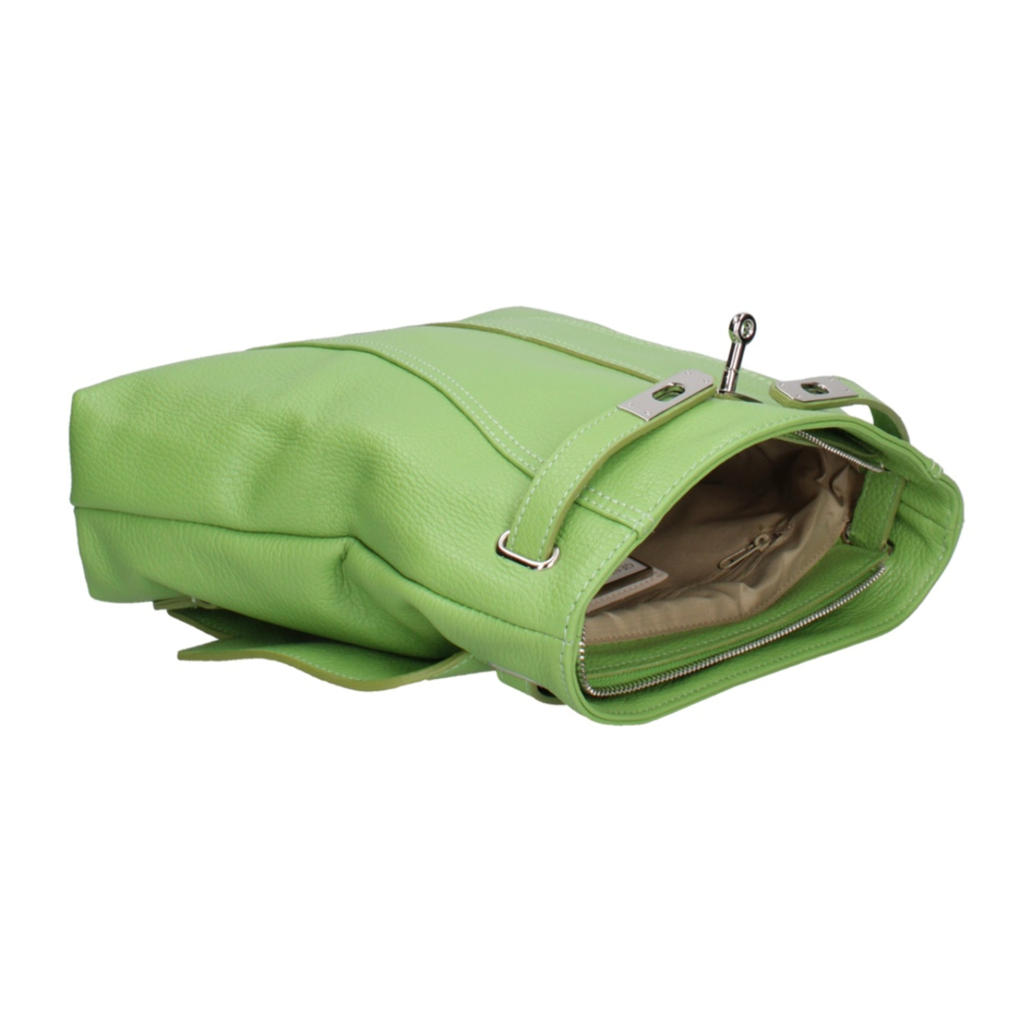 Borsa a mano da donna - Modello False - Vera pelle - 29.0 x 29.0 x 8.0 cm