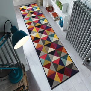 Tapis de couloir SAMBA Multicolore