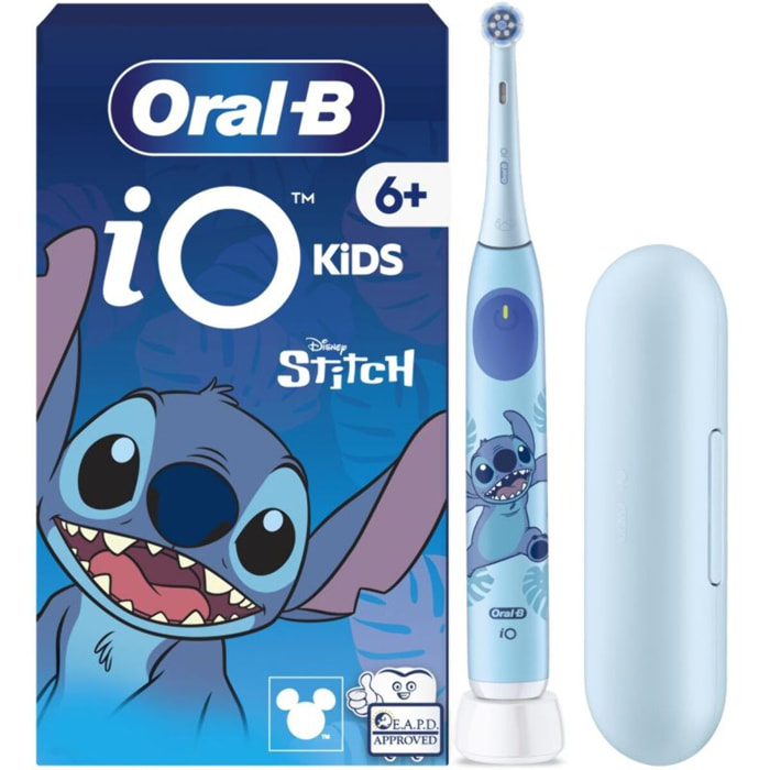 Brosse à dents électrique ORAL-B iO2 Kids Stitch + Travel Case