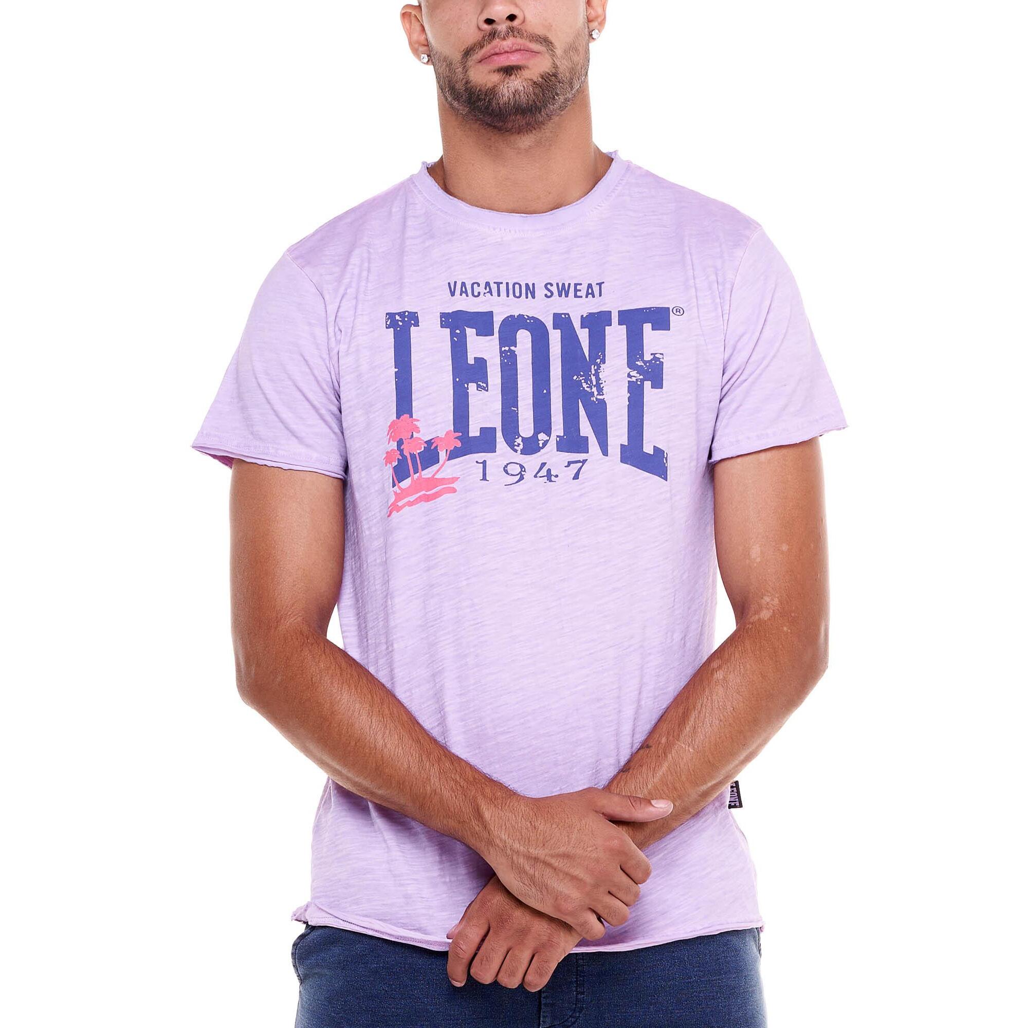 Camiseta hombre efecto lavado playa
