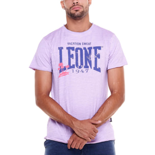 Camiseta hombre efecto lavado playa