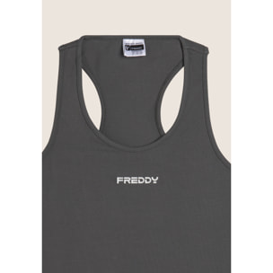 Canotta Donna in Jersey Elasticizzato