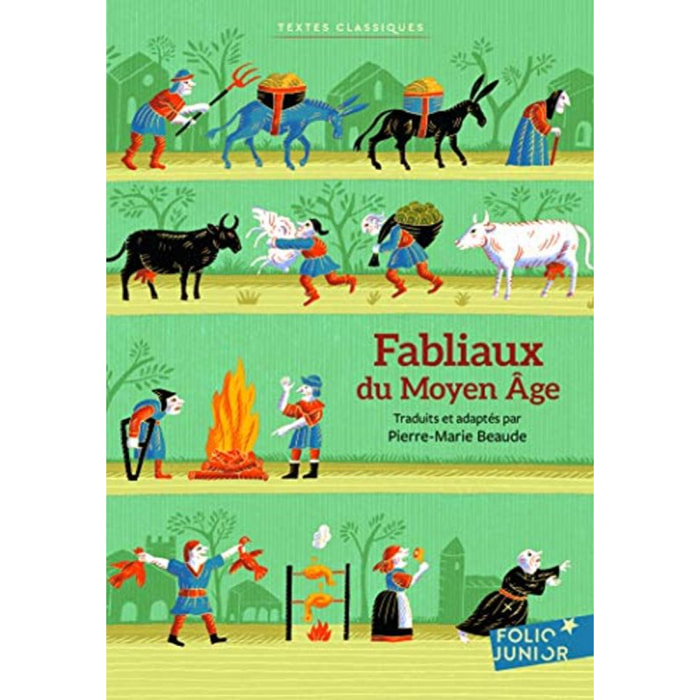 Beaude, Pierre-Marie | FABLIAUX DU MOYEN-AGE | Livre d'occasion