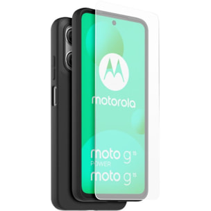 Coque CASR Moto G15/G15 Power coque + Verrre trempè