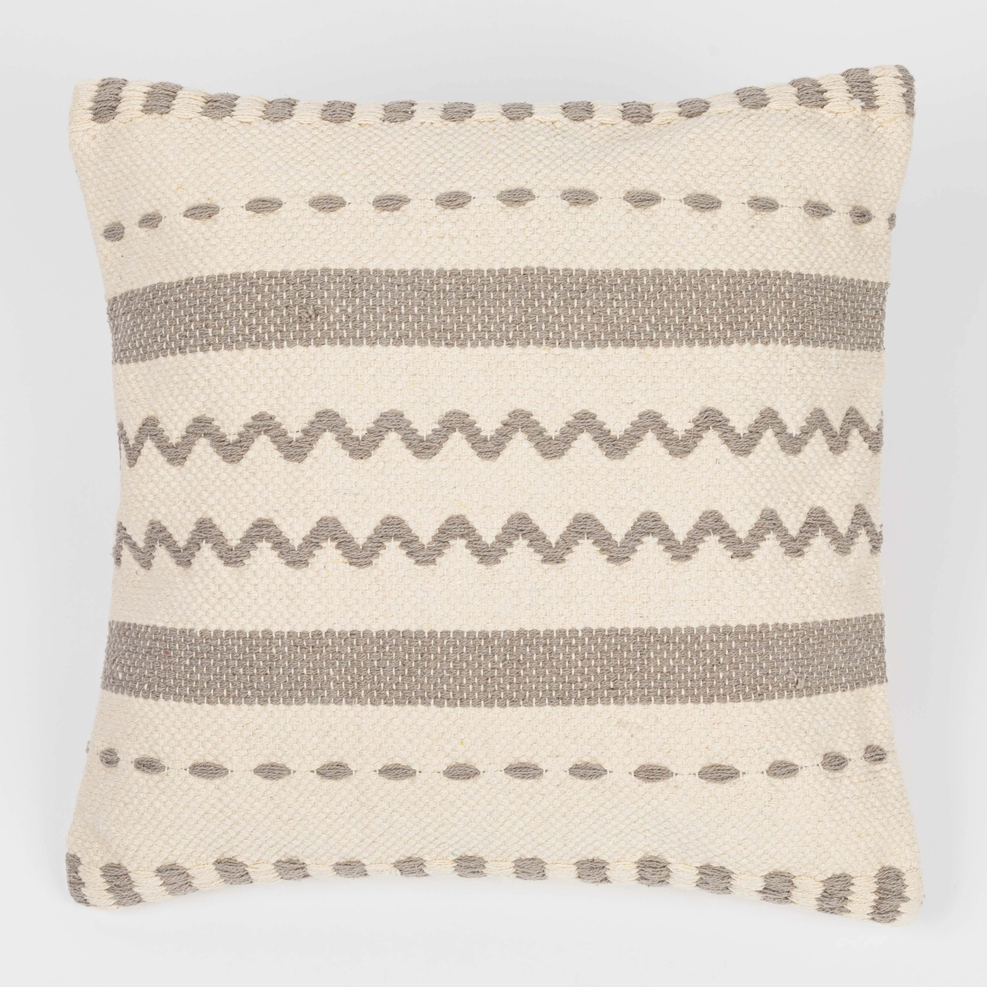 Cojín cuadrante algodón Leito 45x45 - funda + relleno