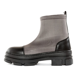 Stivaletti Donna colore Grigio